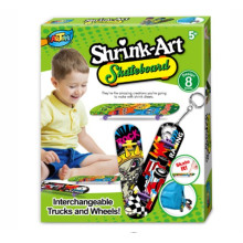 Popular en el mercado Plastic kit Art diy craft para niños